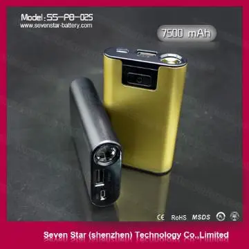 batteries chargers 7500mAh