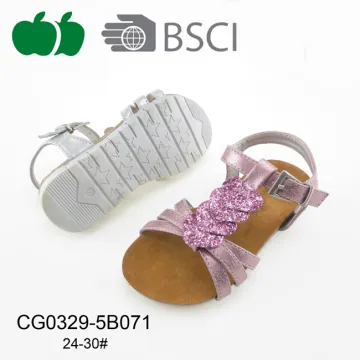 High Quality Flat Summer Girl Outdoor Sandals
