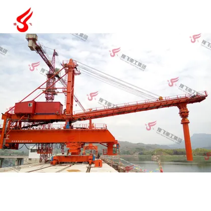 Customized Ship Loader for 300t-4500t Dry Cargo Handling in Ports