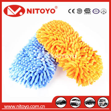 NITOYO Chenille Microfiber Car washing gloves