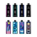 Vape D-BAR 10000Puffs 600mAh Batterie wieder aufladbar mit LED