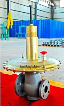Pressure Reducing Valve Used for Heat Treatment Facilities