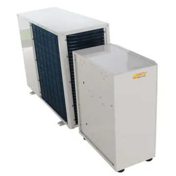 R32 12kw Home Use Split Air Source Heat Pump for Daily Electronics Cooling