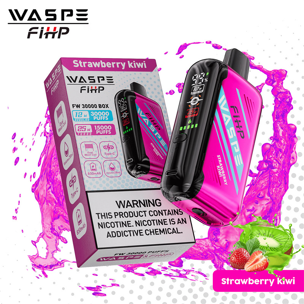 Original Waspe FW 30000 Puffs Disposable Vape Wholesale