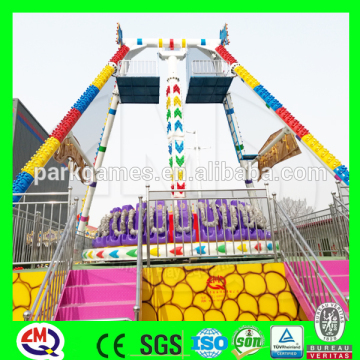 Latest design amusement park 23 seats pendulum clock ride