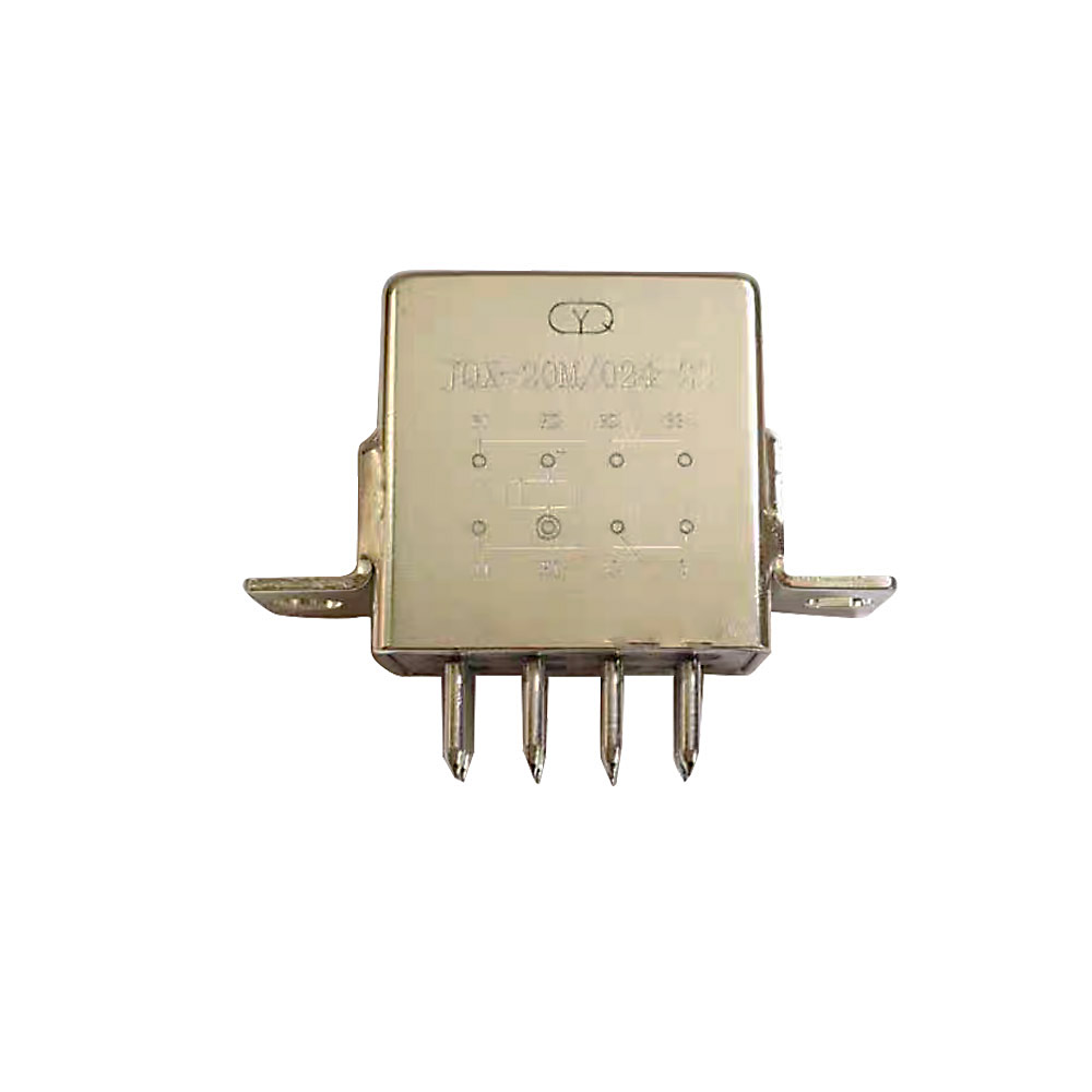 بازرسی و مونتاژ کیفیت رله حمل و نقل هوایی JQX-20M