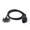 Vehicle 16-Pin Molded Automotive OBD Connector