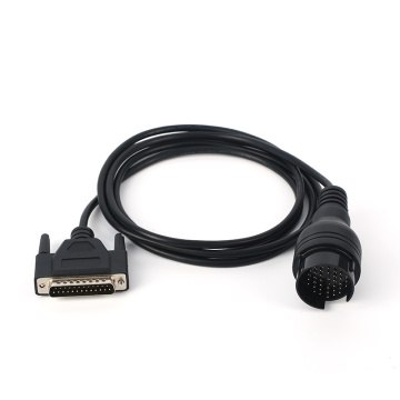 Vehicle 16-Pin Molded Automotive OBD Connector