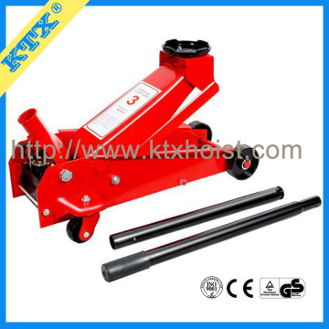 Vertical long floor jack