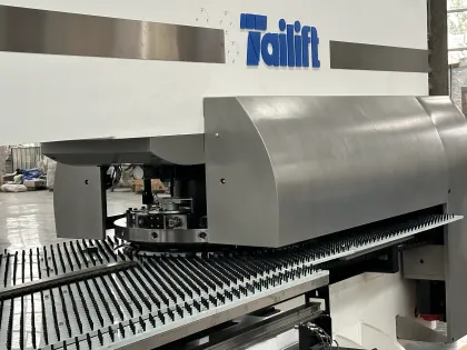 CNC Turret Punch Machine