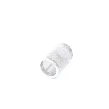 Customized SS304 Woven Mesh Tube Filter