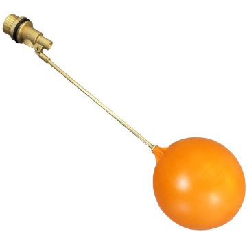 200mm Brass Suction Valve with 4 Inch Ball Float for Water Tanks