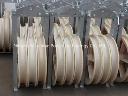 Customized Cable Pulley Block Nylon Sheave Pulley