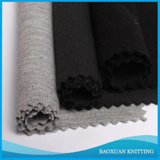 High Quality siro spun nylon rayon spandex blend fabric NR punto roma knitting fabric                        
                                                Quality Choice