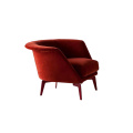 Bonaldo Lovy Fabric Armchair Low Version