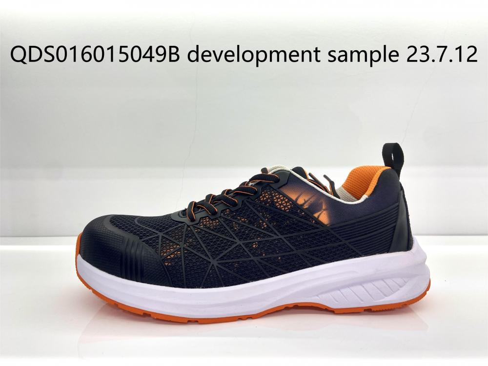 Men's low-top safety shoes