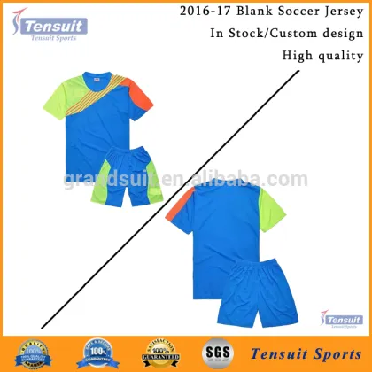 blank uniforms wholesale sportswear soccer jersey uniforms cheap plain football shirt kids jearsey and adults jersey set