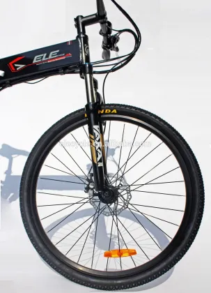 26" inner battery folding mountain hummer electric bike