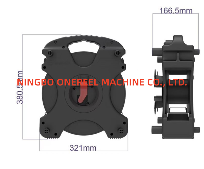 DF-100 fiber optic cable reel (1)