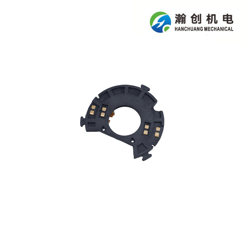 Suporte de escova de carbono para sistema de motor de ar quente