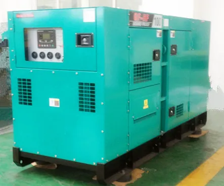 220KW 275kva silent diesel generator powered by cummins engine NTA855G1A