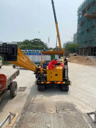 Road Hydraulische Statische Pile Driver