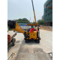 Route Hydraulische Statische Pile Conducteur