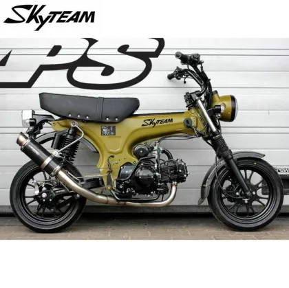 SKYTEAM E5 50cc SkyMax Motorcycle - EEC EURO5 Approved