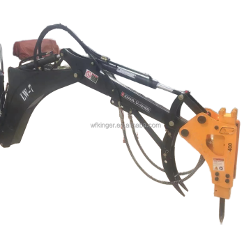 Efficient Hydraulic Jack Hammer for Excavator Breaking