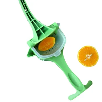 Wholesale Hot Selling Plastic Manual Hand Press Fruit Juicer Squeezer