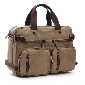 Durable Waterproof Canvas Work Bag Briefcases