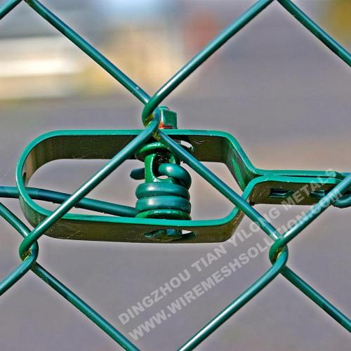 5 Feet Plastic Retractable Chain Link Fence