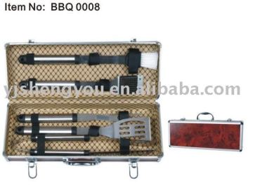 knife and fork bbq set