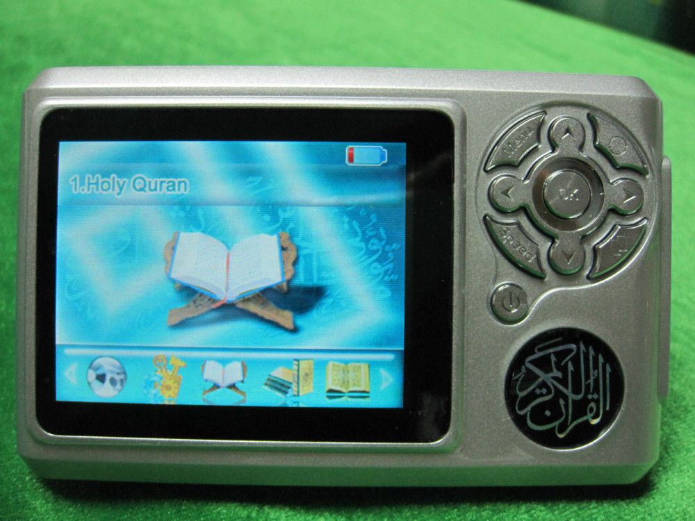 Best Islamic Quran player digital quran Speaker Muslim Portable Quran Reader Player Mp4 4gb Digital Color Screen Quran Player