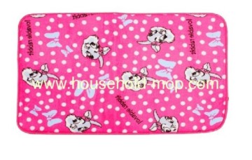Chenille Car Mat Microfiber Car Mats 