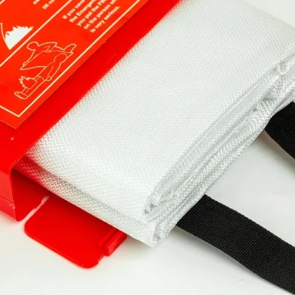Fiberglass Reusable Fire Blanket - 2m Heat Insulation Emergency Blanket