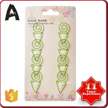 Quality Guaranteed factory supply designated symbol shape paper clips