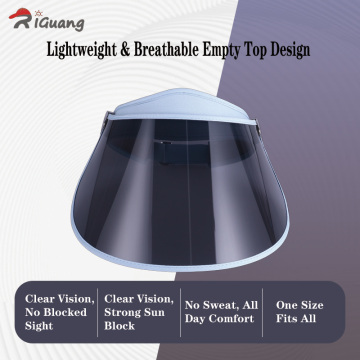 Поляризованная солнцезащитная шляпа с УФ-защитой