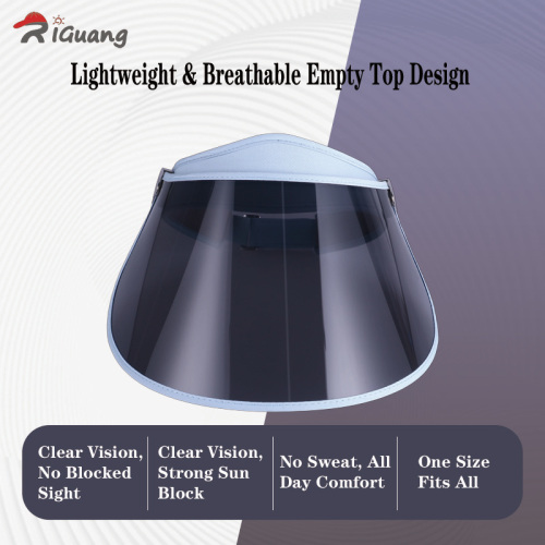 Поляризованная солнцезащитная шляпа с УФ-защитой