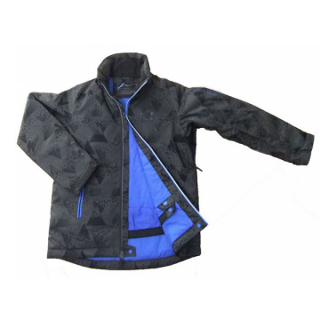 Outdoor skiing cotton jacket for children