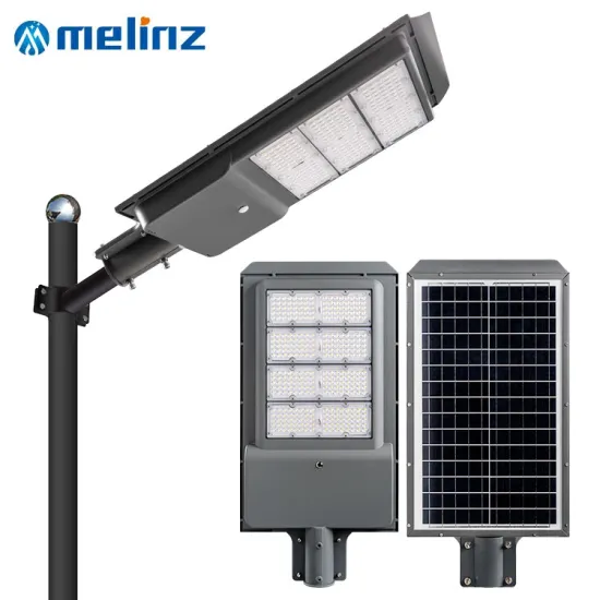 All-In-One Solar Streetlight: High Lumen IP65 Waterproof Smart Control 200W/300W Outdoor Road Light