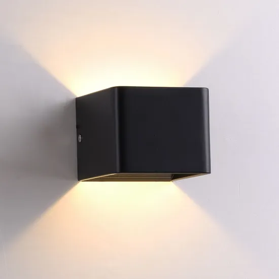 5w led wall light up down lighting