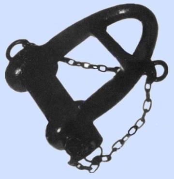 buoy shackle type A, buoy shackle type B, KS shackle,Anchor shackle ,JS joining shackle