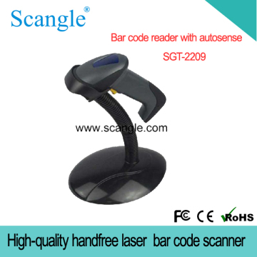 POS System Barcode Scanner with Stand