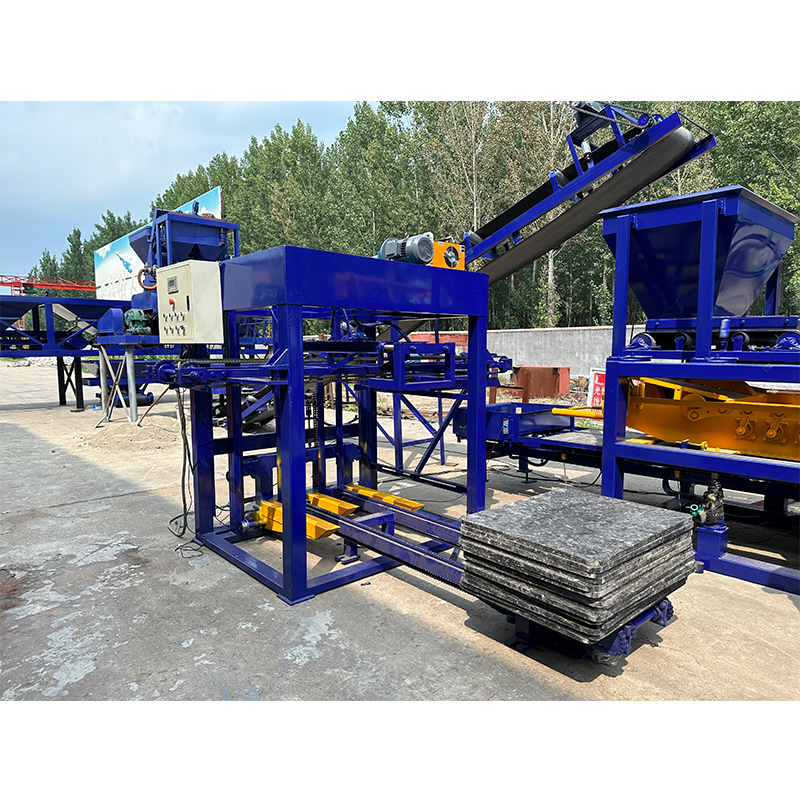 Высококачественная бетонная кирпичная машина для продажи