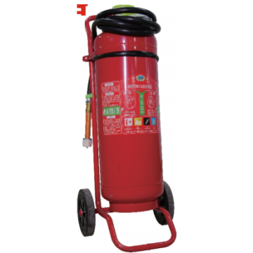 -30°C-os hordozható/kocsi típusú, alacsony hőmérsékletű vízbázisú tűzoltó készülék