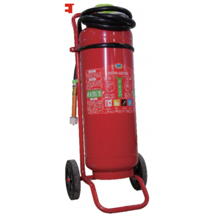 -30°C-os hordozható/kocsi típusú, alacsony hőmérsékletű vízbázisú tűzoltó készülék