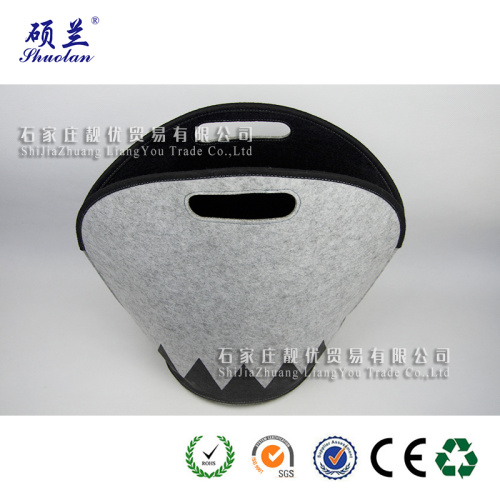 Good quality customized design felt storage basket
