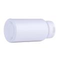 60cc oq paketli idishlar HDPE dumaloq plastik shisha