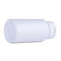 Bouteille d'emballage blanc 60cc Bouteille en plastique rond HDPE